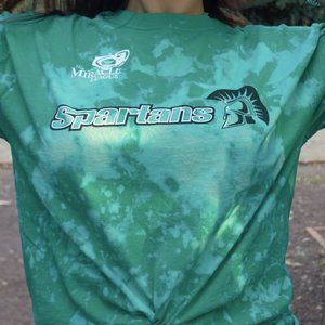 USC- Upstate Spartans #20 Wades Restaurant Green T-Shirt